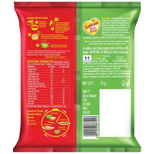 Saffola Soya Bhurji - Magic Masala, 35 g-3.webp